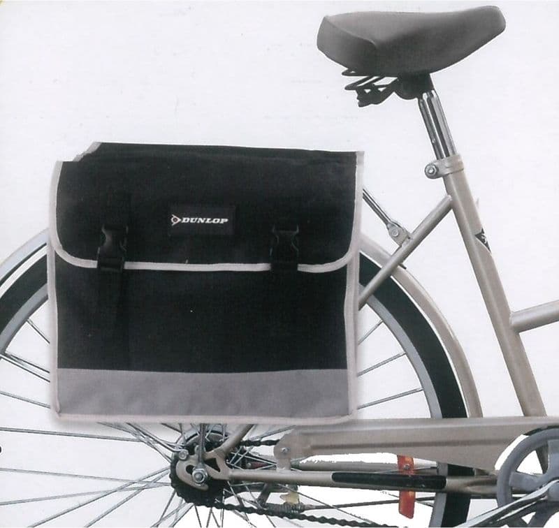 Dunlop - Double bicycle bag / pannier for the trunk - 20