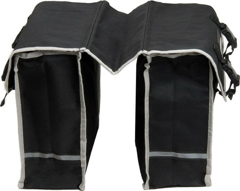 Dunlop - Double bicycle bag / pannier for the trunk - 4