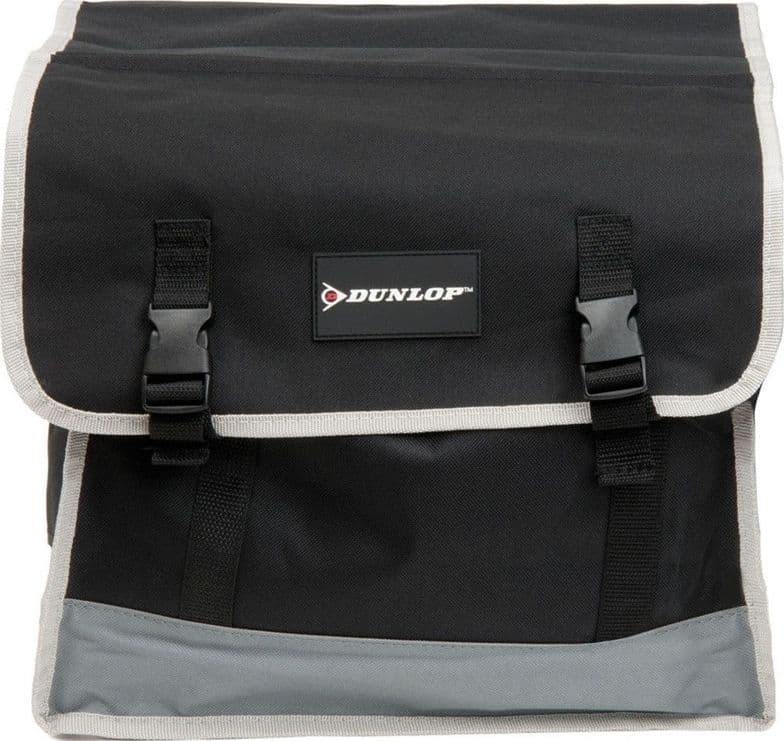 Dunlop - Double bicycle bag / pannier for the trunk - 6