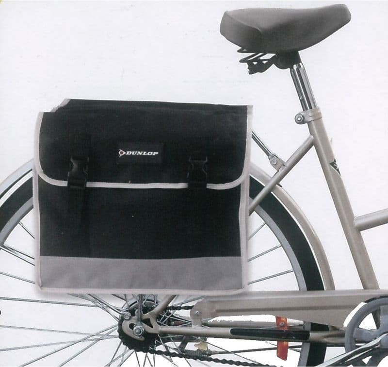 Dunlop - Double bicycle bag / pannier for the trunk - 10
