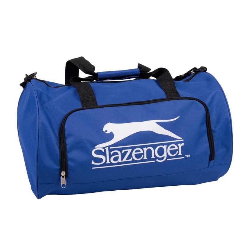 Slazenger - Sports travel bag (blue) - 4