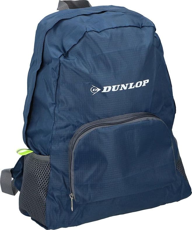 Dunlop - Folding backpack (blue) - 4