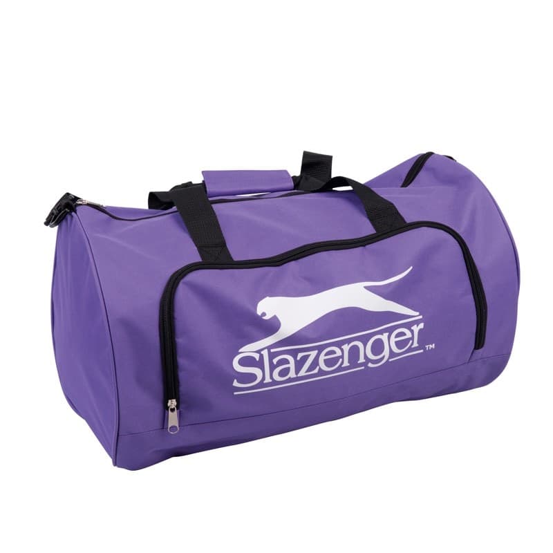 Slazenger - Sports travel bag (purple) - 4