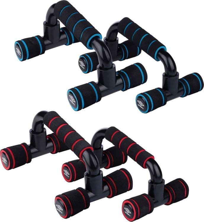 Umbro - Push Up Bars handles for pushups 2 pcs (blue) - 2