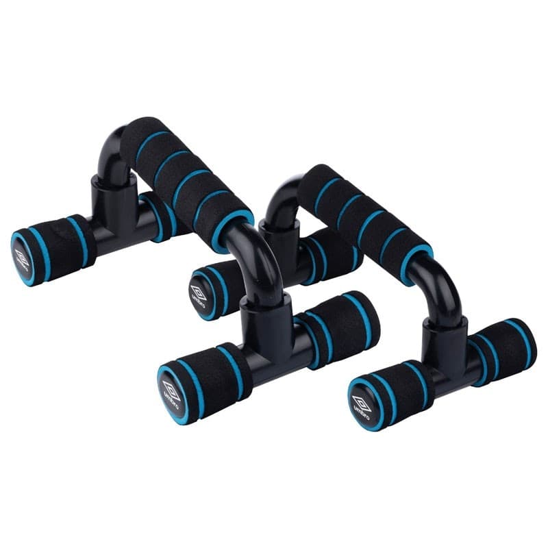Umbro - Push Up Bars handles for pushups 2 pcs (blue) - 3