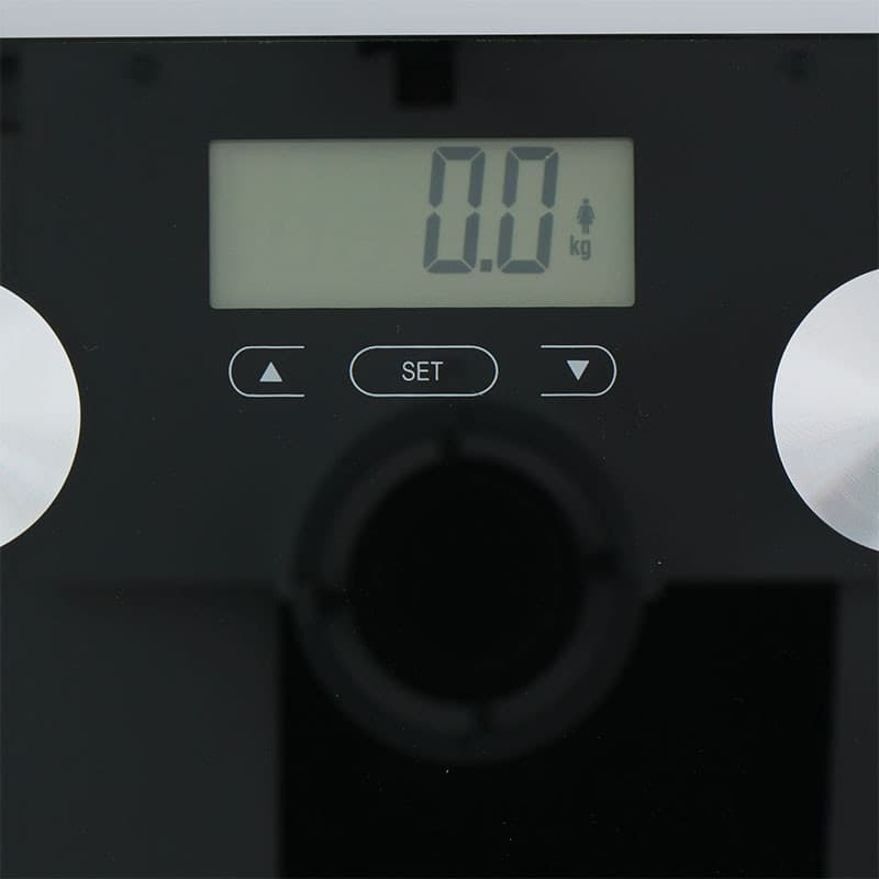 Grundig - electronic bathroom scale, body weight analysis, BMI, up to 180 kg - 3