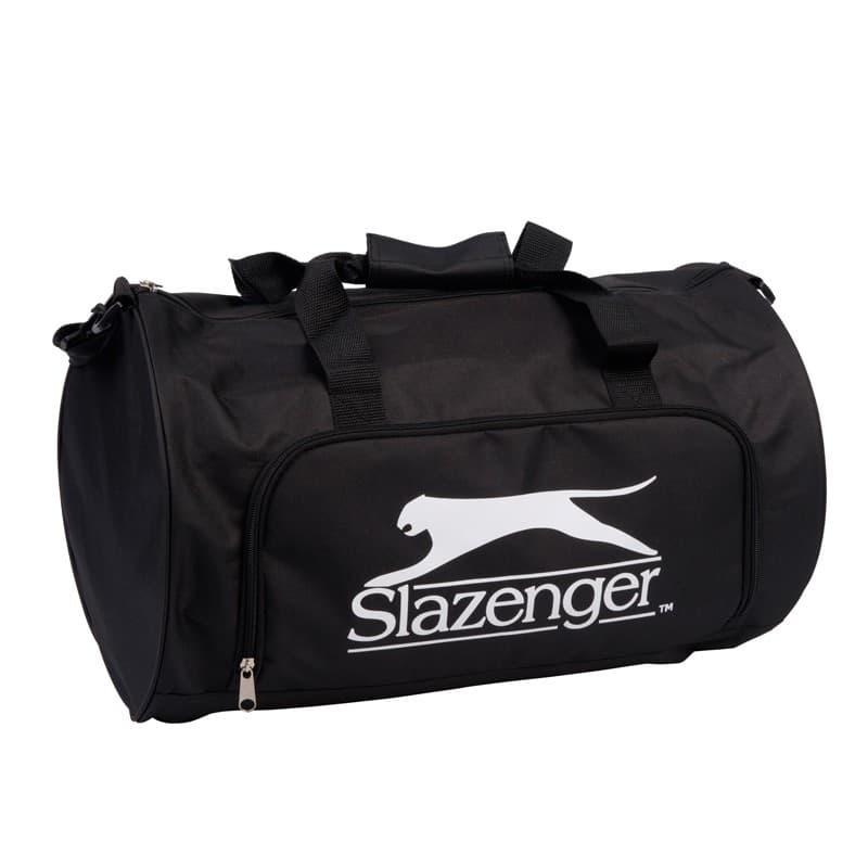 Slazenger - Sports travel bag (black) - 4