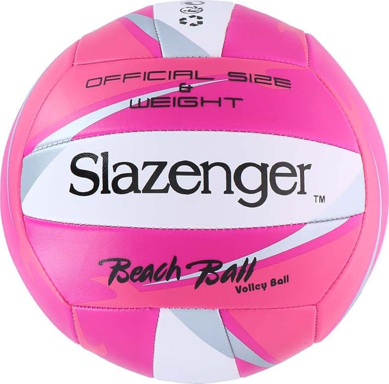Slazenger - Beach Volleyball Size 4 (Pink) - 2