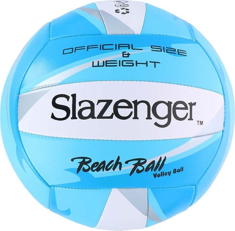 Slazenger - Beach Volleyball Size 4 (Blue) - 4