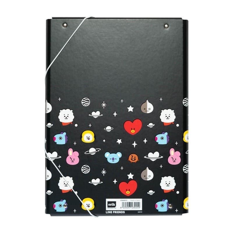 BT21 - Cartella/valigetta con elastico - 2