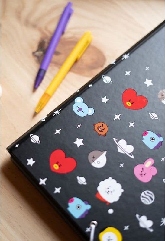 BT21 - Cartella/valigetta con elastico - 6