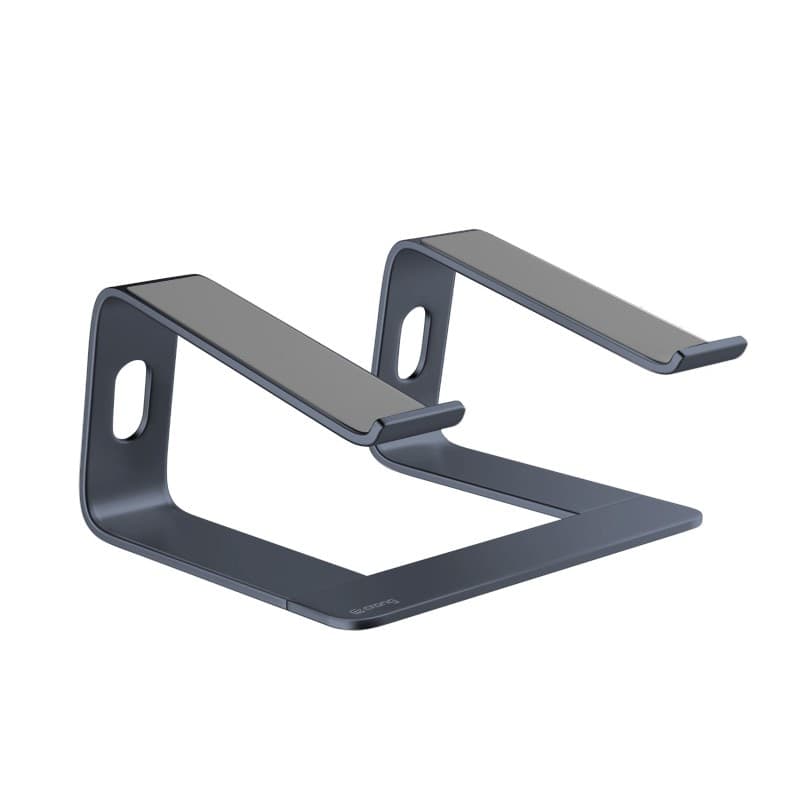 Crong AluBench – Supporto per laptop in alluminio (grafite) - 2