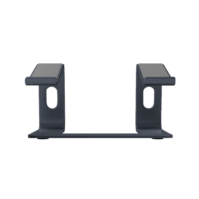 Crong AluBench – Supporto per laptop in alluminio (grafite) - 4
