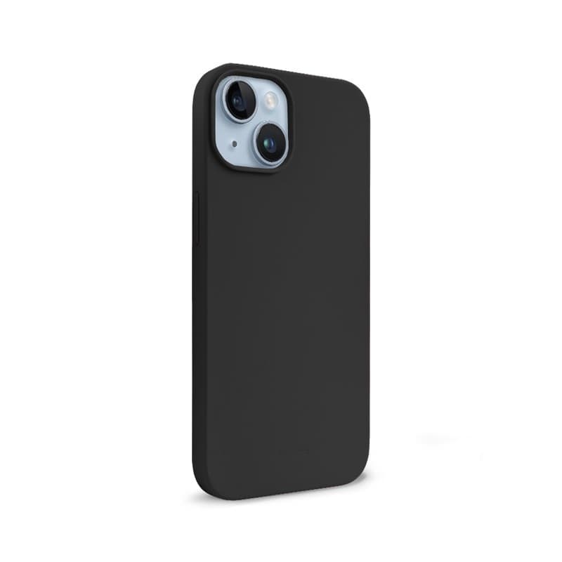 Crong Color Cover - Custodia per iPhone 14 / iPhone 13 (Nero) - 4