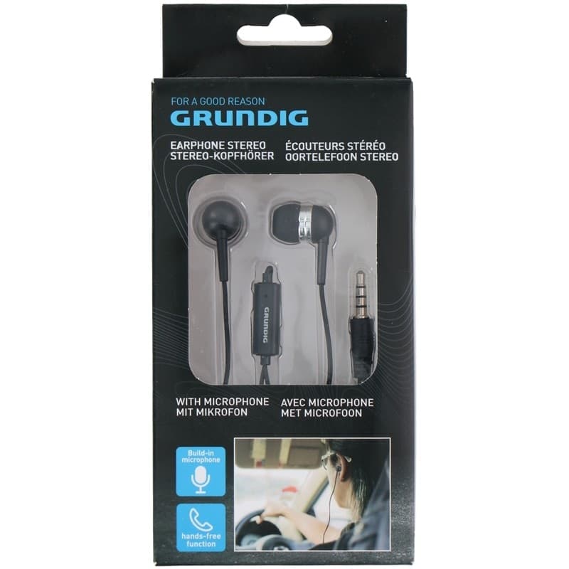 Grundig - Wired earphones - 5