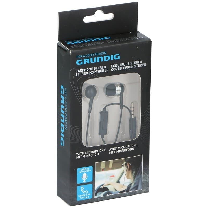 Grundig - Wired earphones - 6