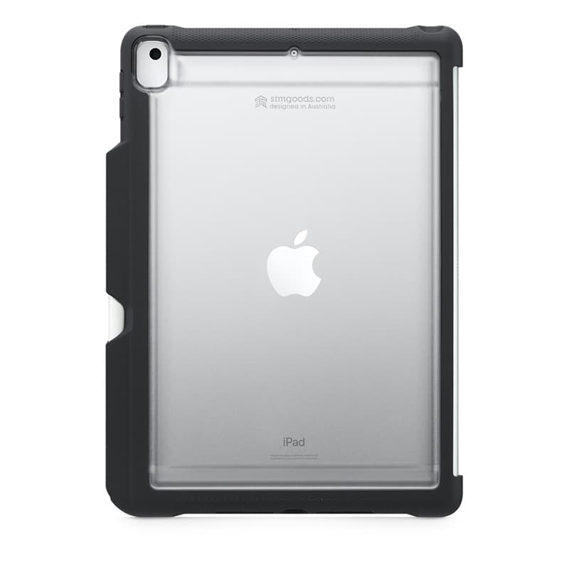 STM Dux Shell Duo - Case for iPad 10.2" (2021) / 8 (2020) / 7 (2019) (Black) - 2