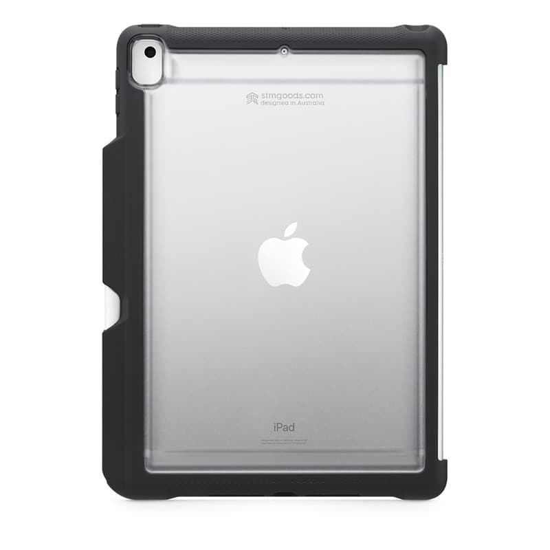 STM Dux Shell Duo - Case for iPad 10.2" (2021) / 8 (2020) / 7 (2019) (Black) - 11