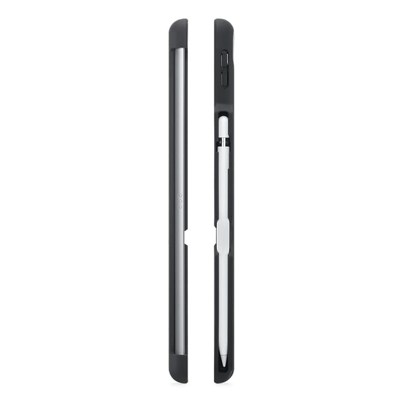STM Dux Shell Duo - Case for iPad 10.2" (2021) / 8 (2020) / 7 (2019) (Black) - 12