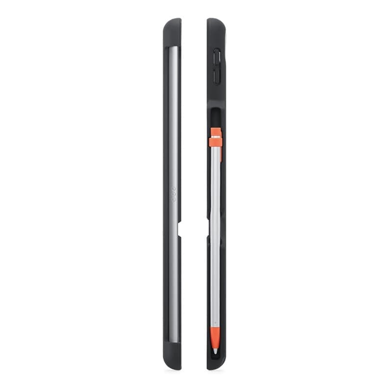 STM Dux Shell Duo - Case for iPad 10.2" (2021) / 8 (2020) / 7 (2019) (Black) - 13