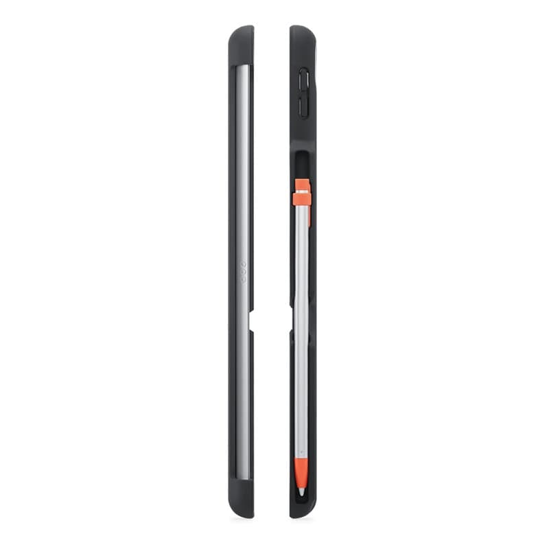 STM Dux Shell Duo - Case for iPad 10.2" (2021) / 8 (2020) / 7 (2019) (Black) - 4