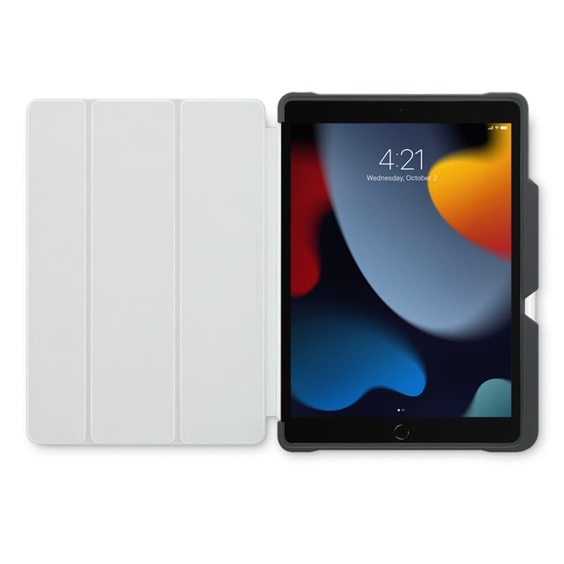 STM Dux Shell Duo - Case for iPad 10.2" (2021) / 8 (2020) / 7 (2019) (Black) - 6