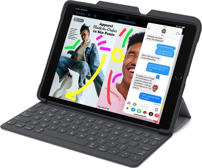 STM Dux Shell Duo - Case for iPad 10.2" (2021) / 8 (2020) / 7 (2019) (Black) - 7
