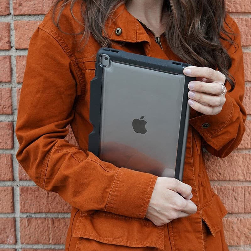 STM Dux Shell Duo - Case for iPad 10.2" (2021) / 8 (2020) / 7 (2019) (Black) - 9