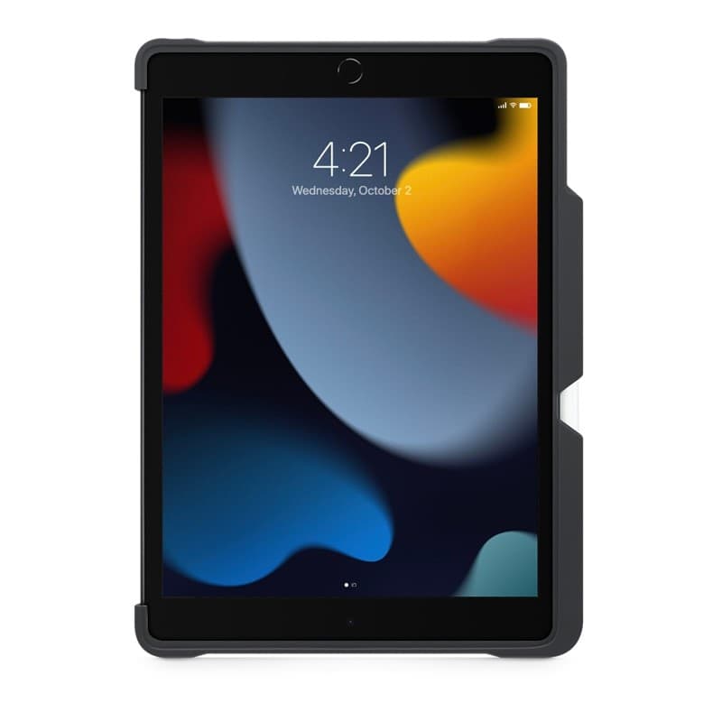 STM Dux Shell Duo - Case for iPad 10.2" (2021) / 8 (2020) / 7 (2019) (Black) - 10