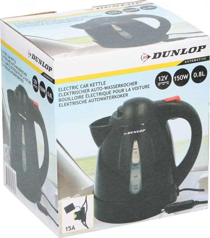 Dunlop - Car kettle 0.8L 12V 150W - 4