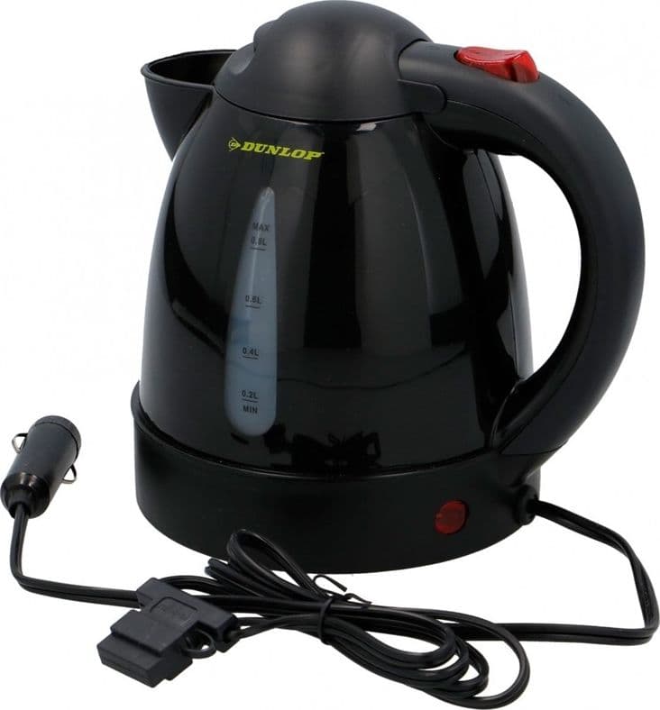 Dunlop - Car kettle 0.8L 12V 150W - 5