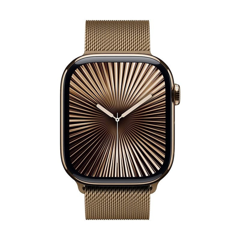 Crong Milano Steel - Cinturino in acciaio inossidabile per Apple Watch 38/40/41/42 mm (oro rosa) - 2