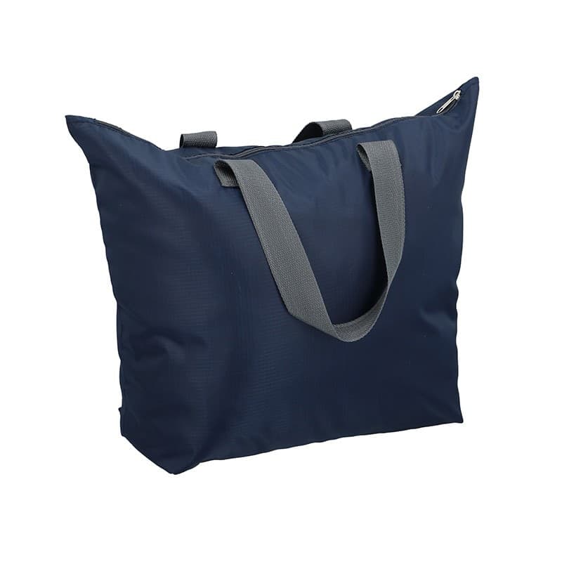 Dunlop - Travel bag foldable hand luggage (blue) - 4