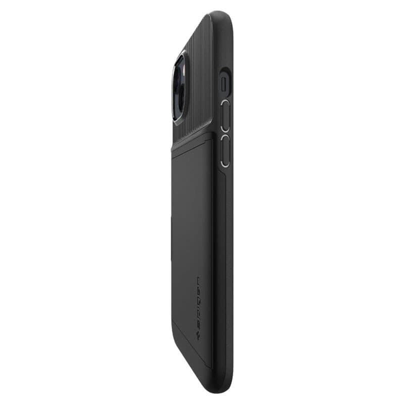 Spigen Slim Armor CS - Case for iPhone 15 Plus / iPhone 14 Plus (Black) - 7