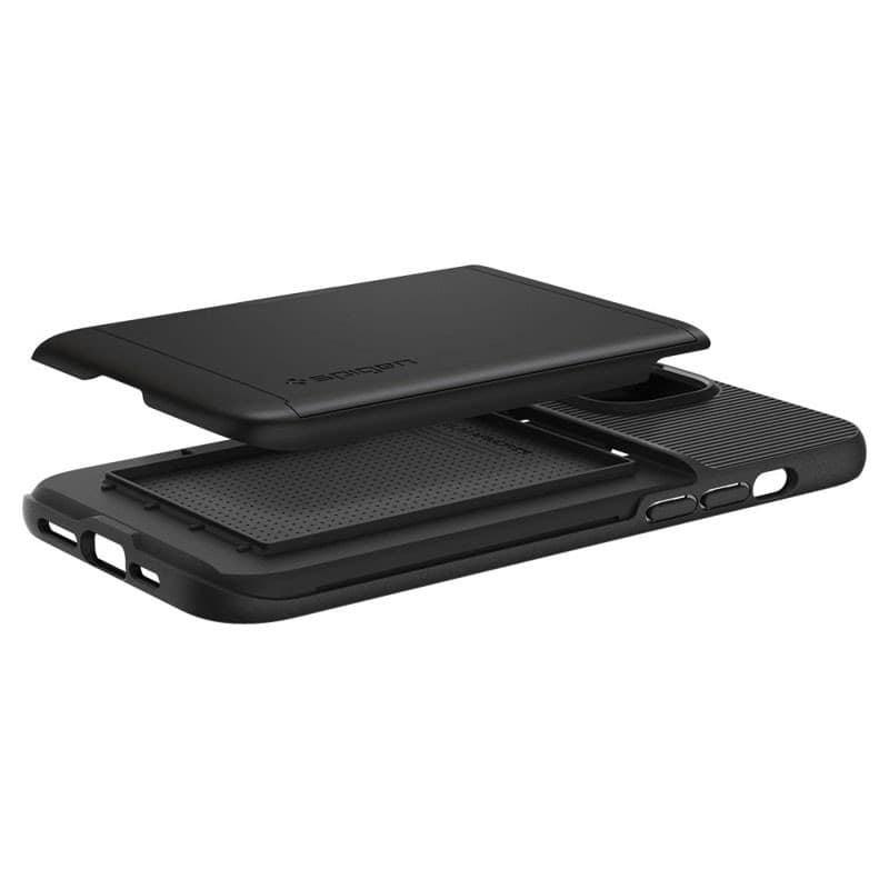 Spigen Slim Armor CS - Case for iPhone 15 Plus / iPhone 14 Plus (Black) - 10