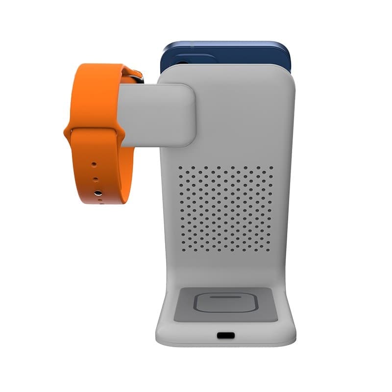 STM ChargeTree Swing 3-in-1 Charging Station for Phone, AirPods, Apple Watch - White - 15
