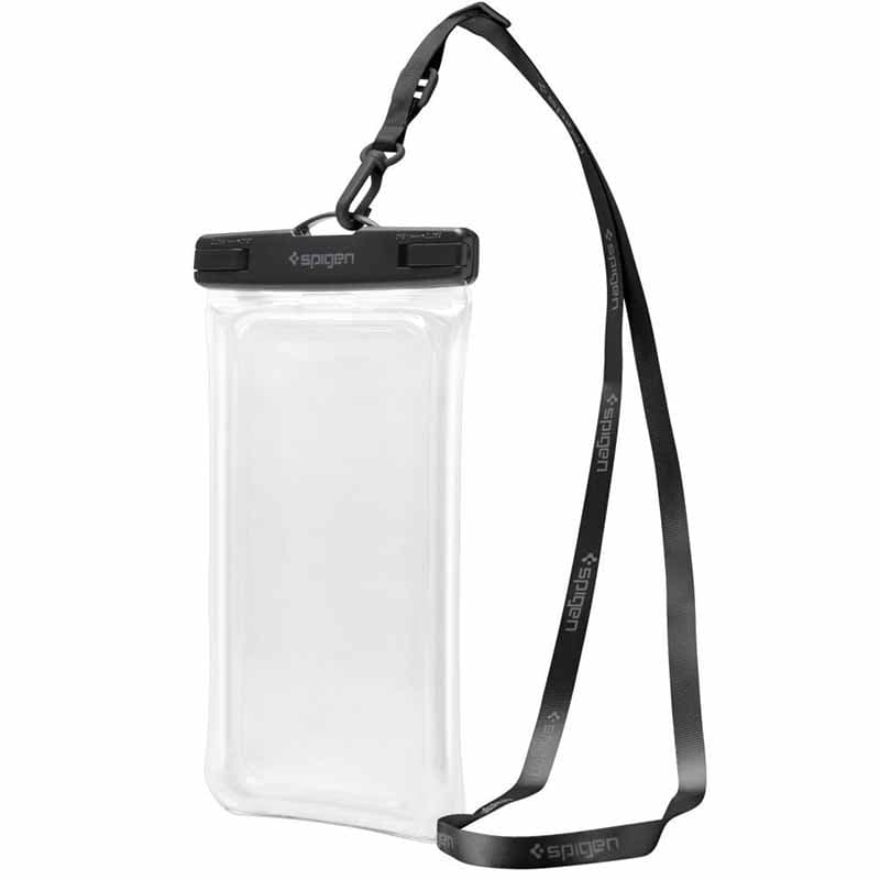 Spigen A610 Universal Waterproof Float Case - Case for smartphones up to 6.9" (Transparent) - 3