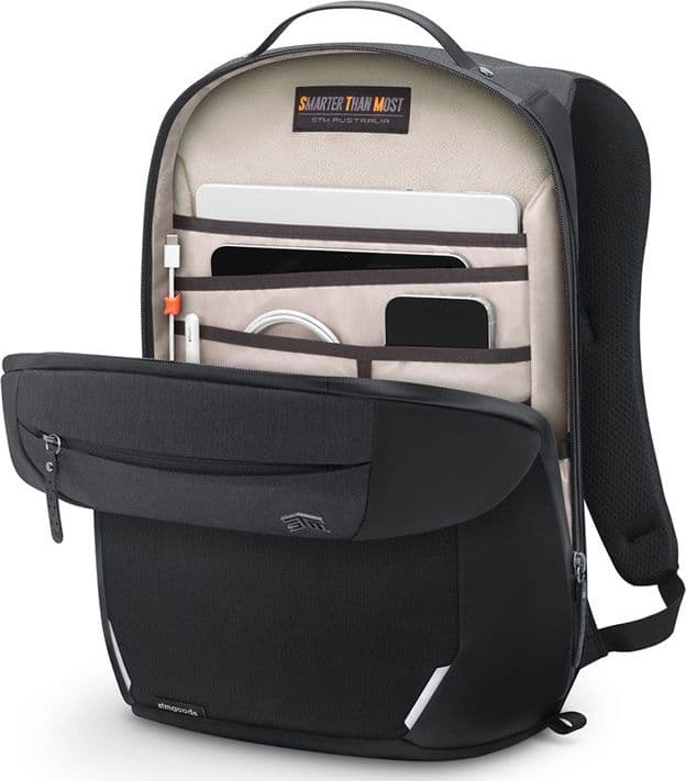 STM Myth - Backpack MacBook Pro 15" / MacBook Pro 16" / Notebook 15" - 16 "(black) - 4