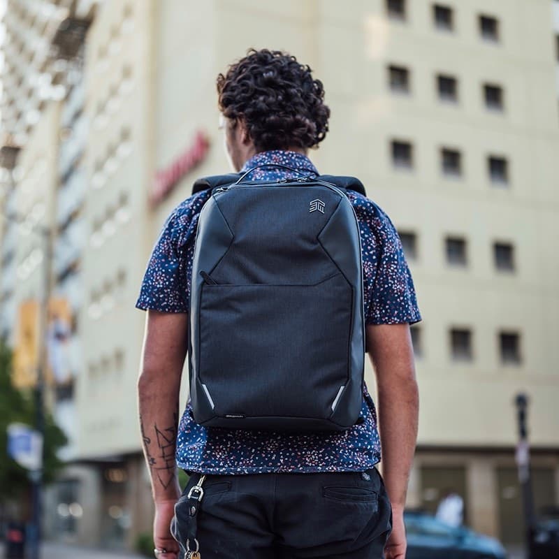 STM Myth - Backpack MacBook Pro 15" / MacBook Pro 16" / Notebook 15" - 16 "(black) - 5