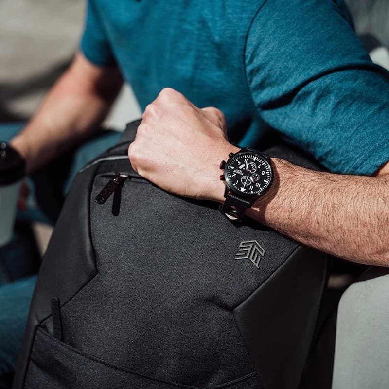 STM Myth - Backpack MacBook Pro 15" / MacBook Pro 16" / Notebook 15" - 16 "(black) - 6