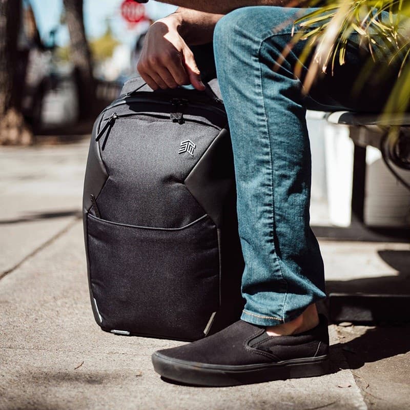 STM Myth - Backpack MacBook Pro 15" / MacBook Pro 16" / Notebook 15" - 16 "(black) - 8