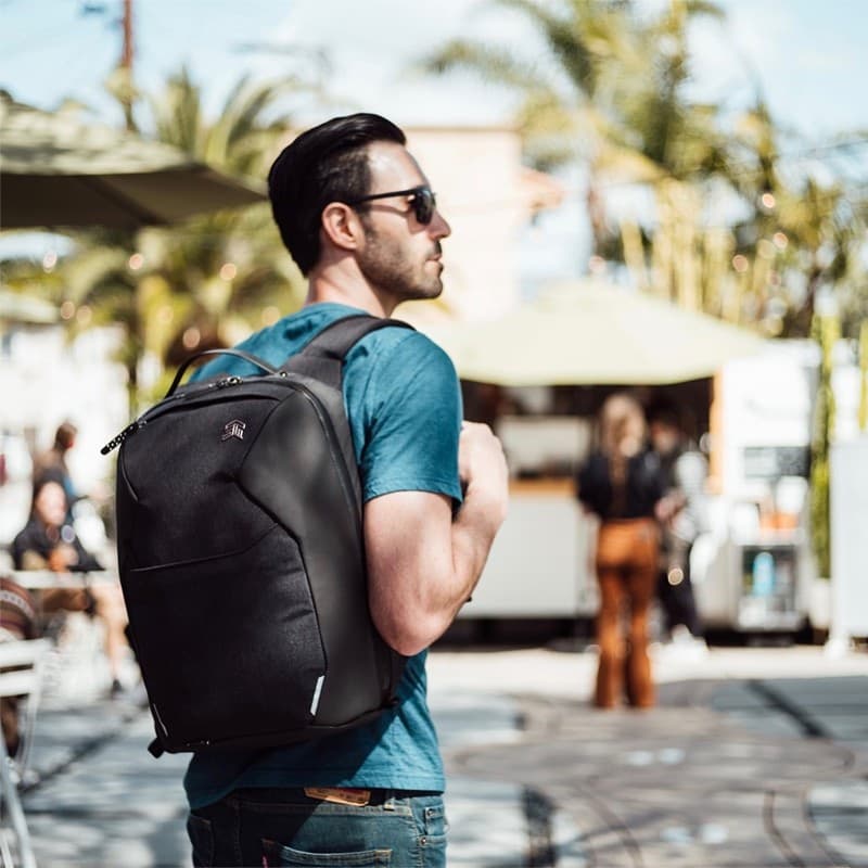 STM Myth - Backpack MacBook Pro 15" / MacBook Pro 16" / Notebook 15" - 16 "(black) - 9