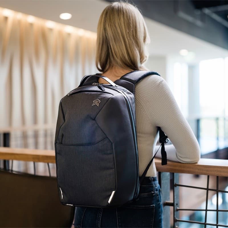 STM Myth - Backpack MacBook Pro 15" / MacBook Pro 16" / Notebook 15" - 16 "(black) - 10