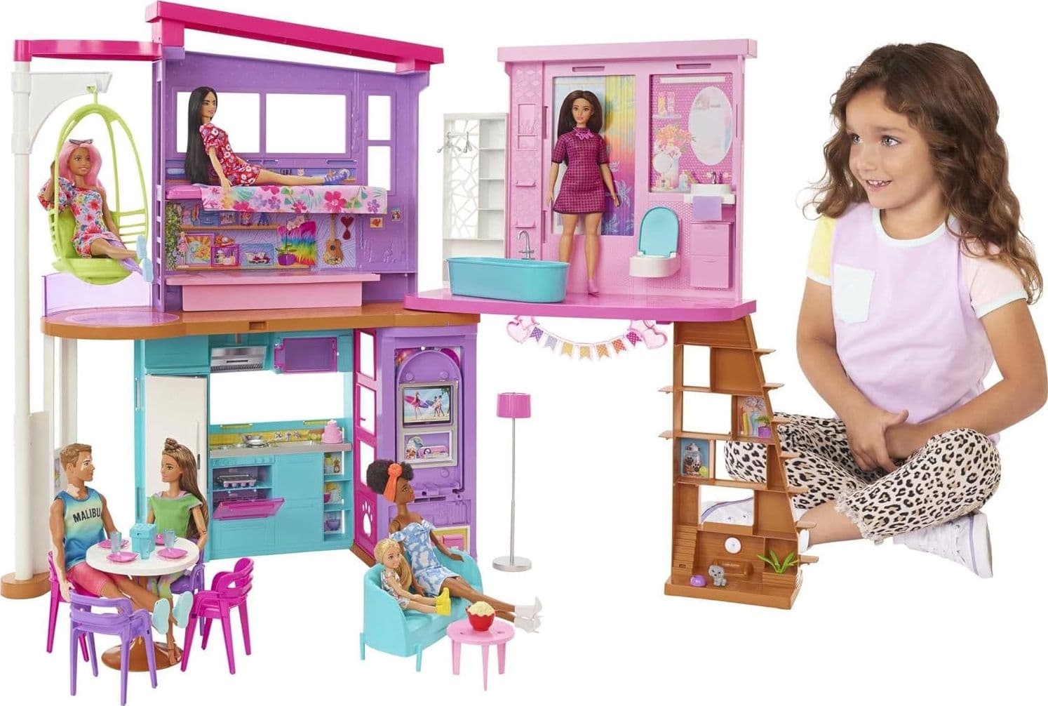 Mattel - Barbie Casa di Malibu Playset e Accessori - 2