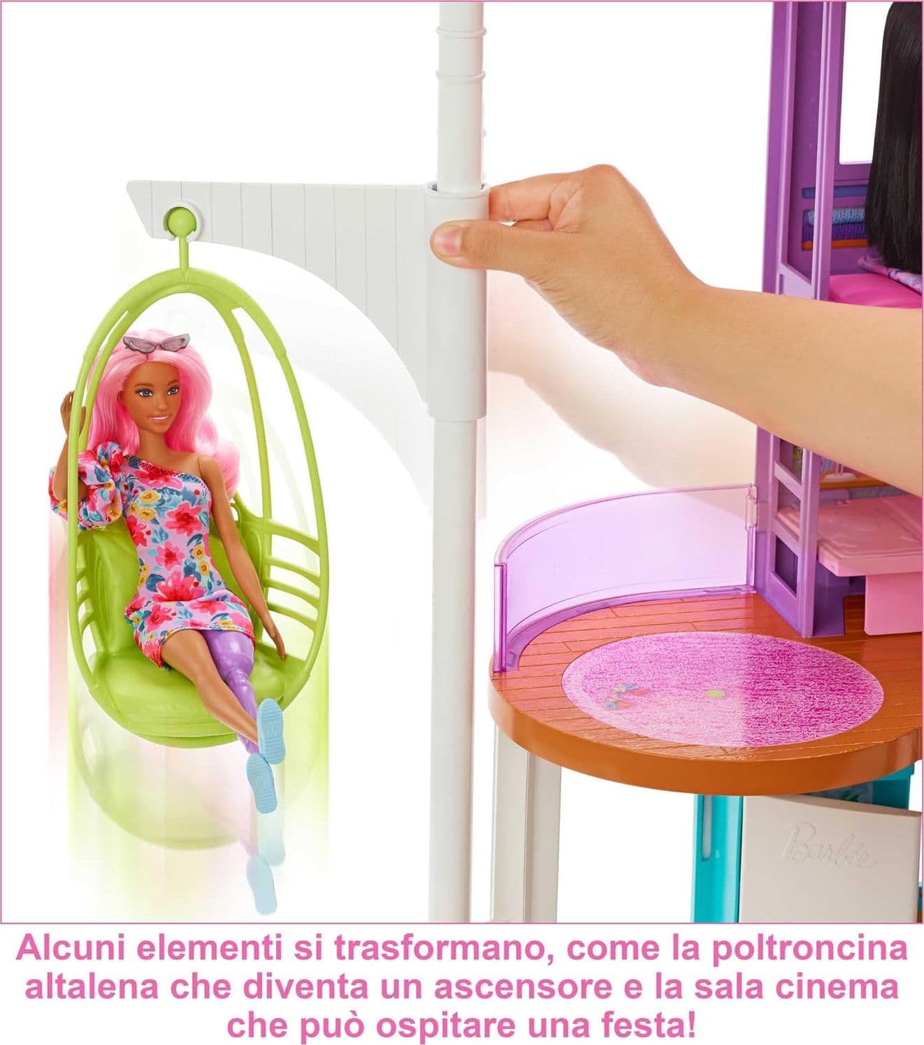 Mattel - Barbie Casa di Malibu Playset e Accessori - 4