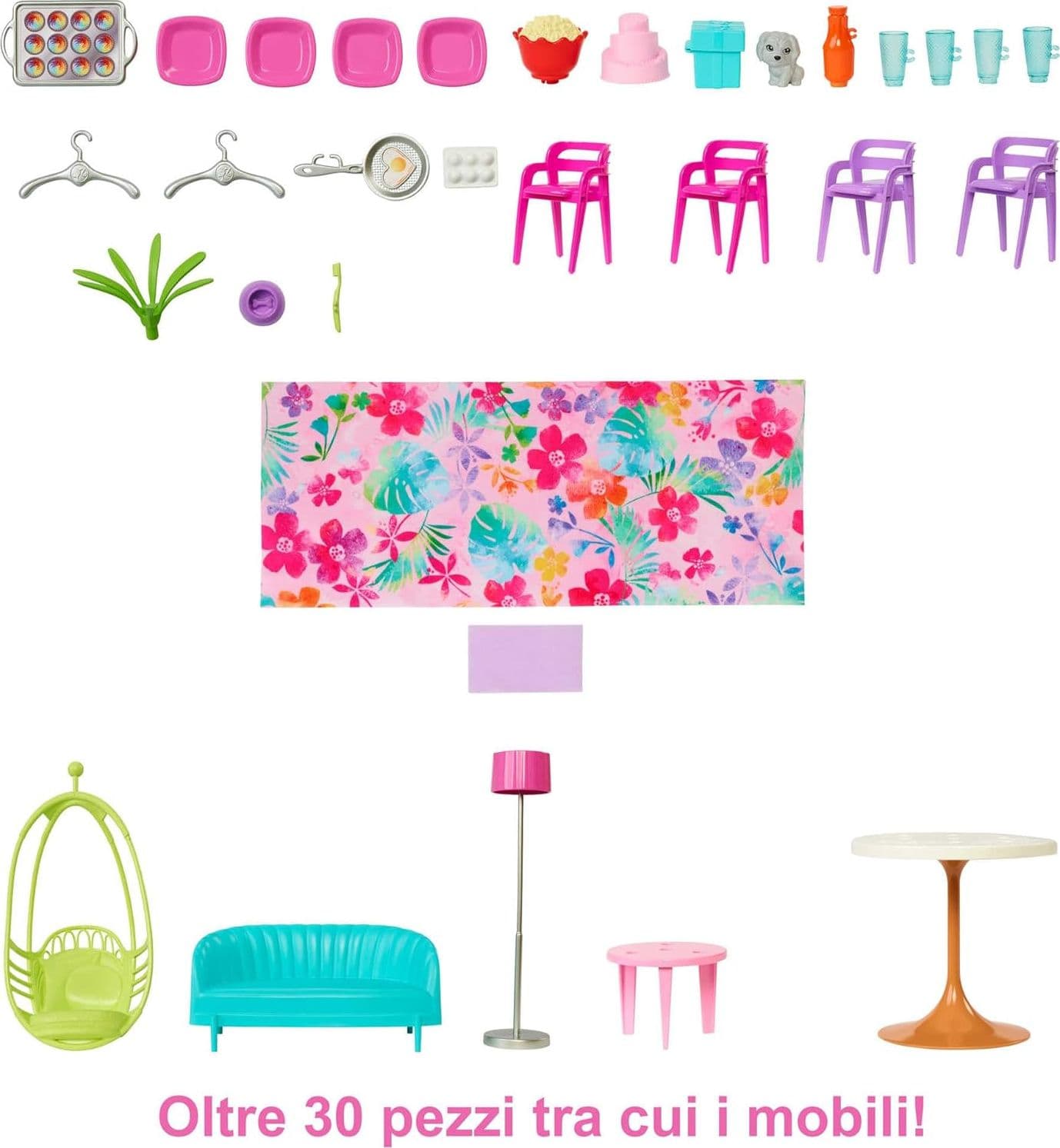 Mattel - Barbie Casa di Malibu Playset e Accessori - 5