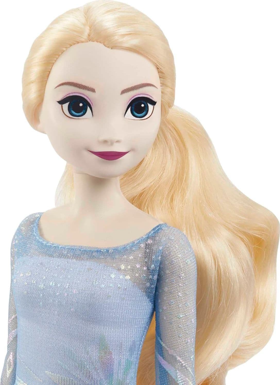 Mattel - Frozen 2 Elsa con Nokk la Creatura Acquatica - 3