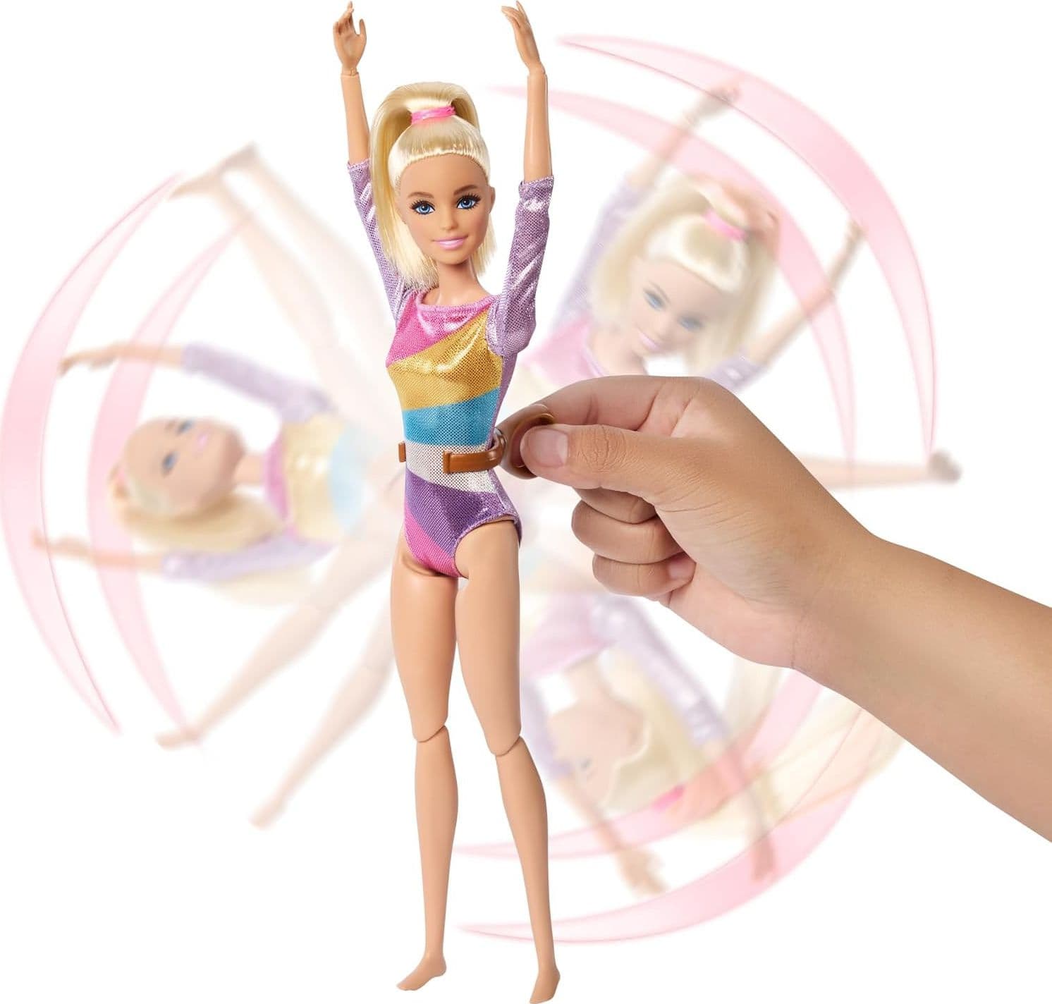 Mattel - Barbie Ginnastica Artistica Playset HRG52 - 3