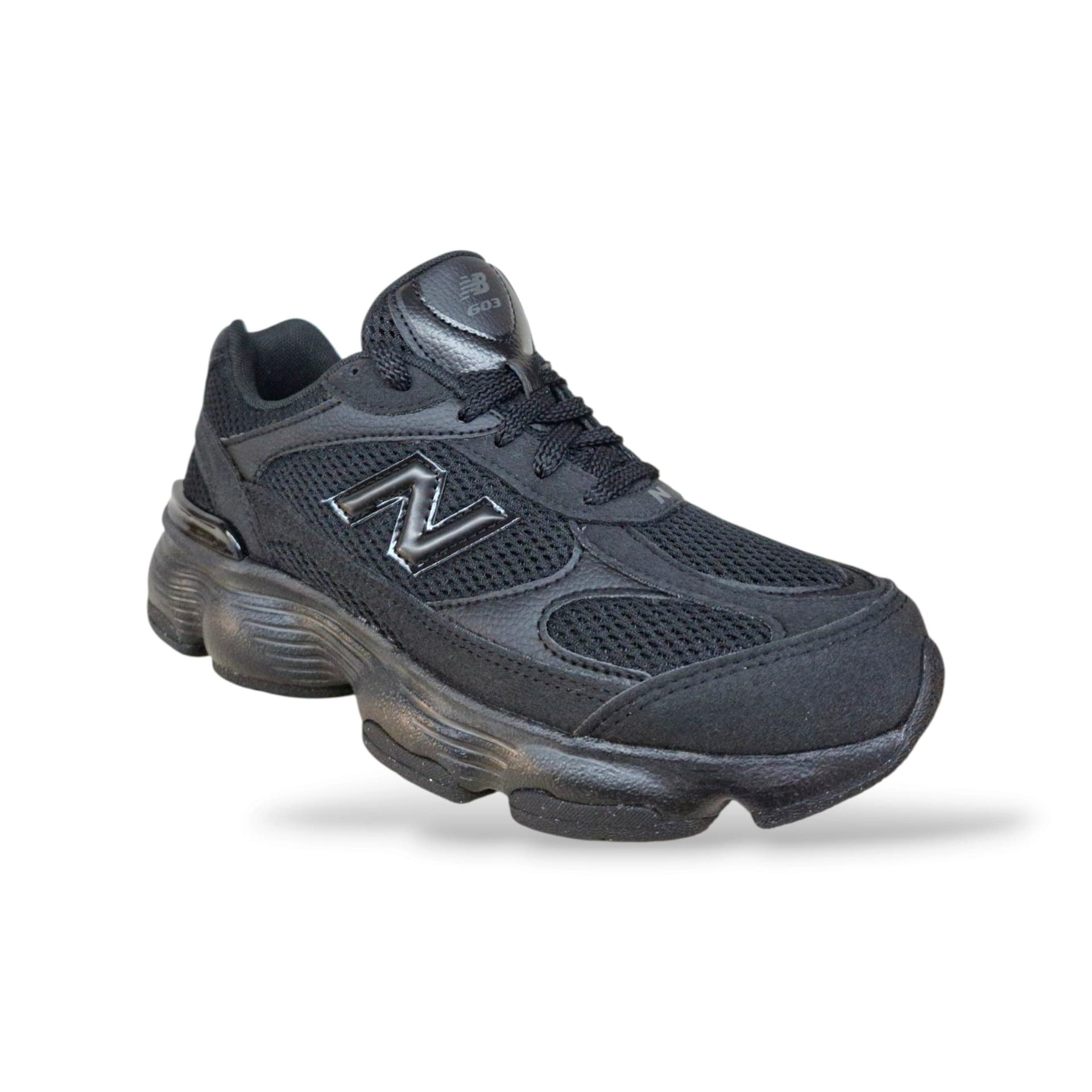 Sneakers New Balance 603 nere per bambini e ragazzi - 2