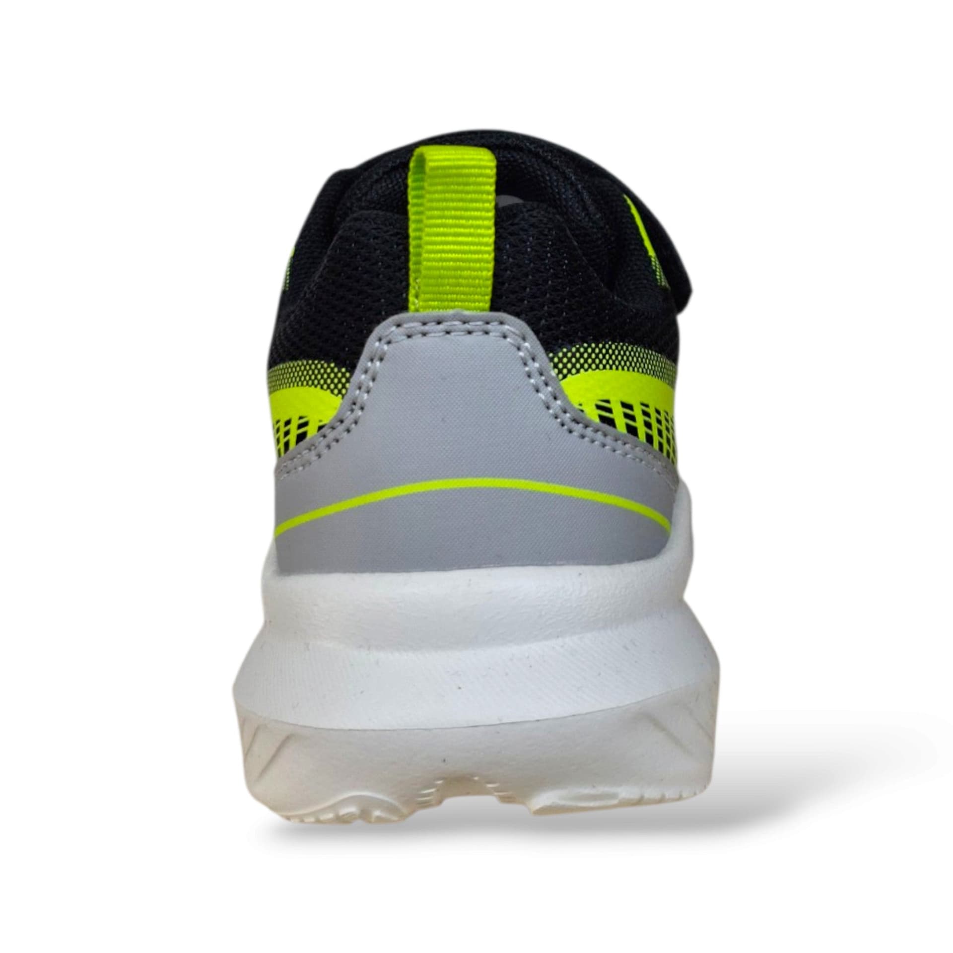 Sneakers FILA Baselock FFK0308 nero-giallo con strappo per bambini e ragazzi - 3